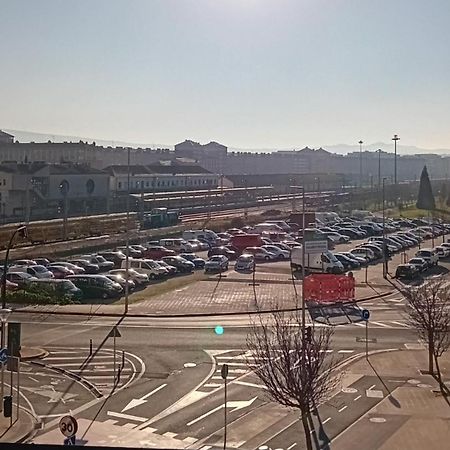 Habitacion Renfe Памплона Экстерьер фото
