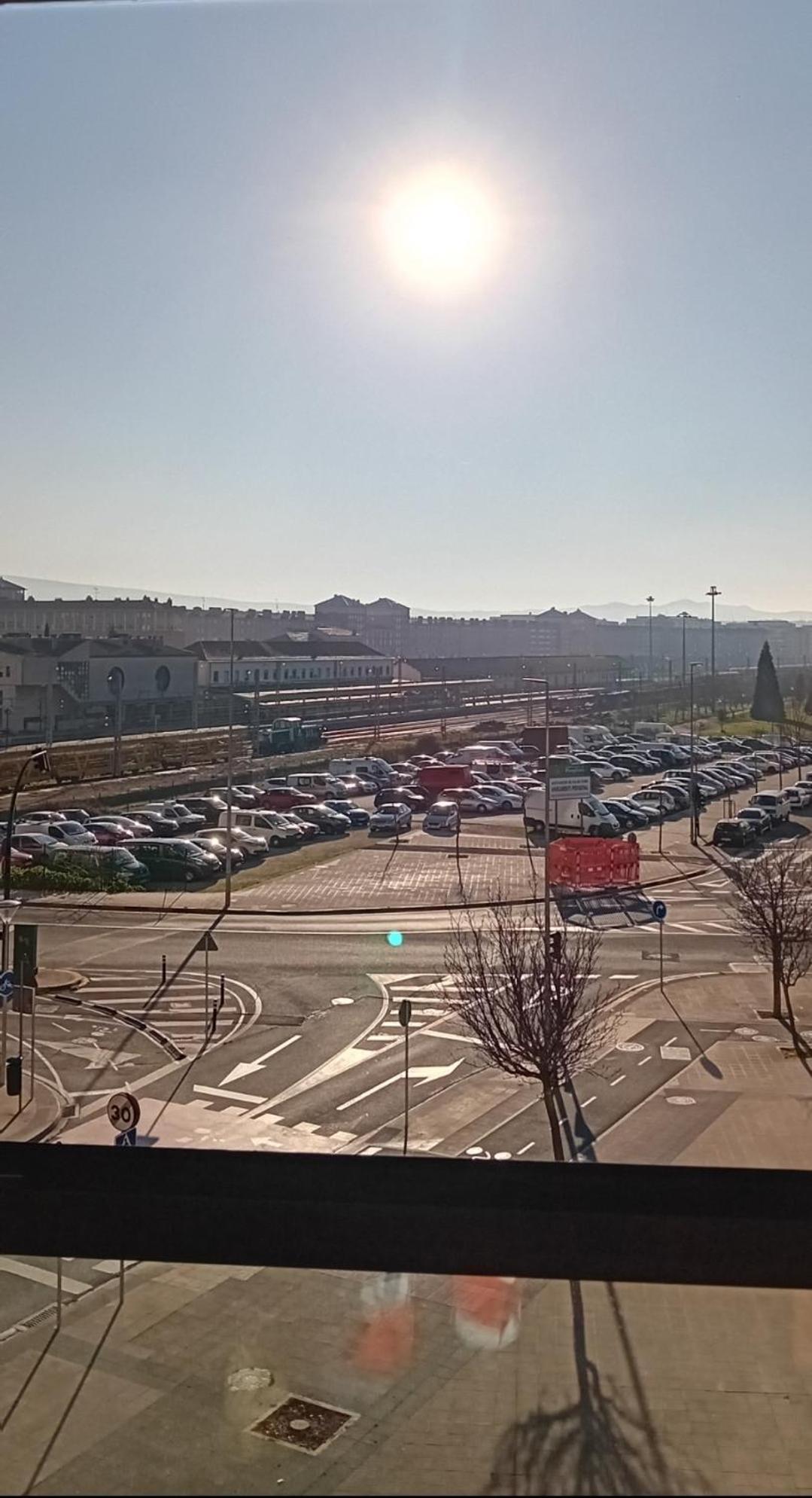 Habitacion Renfe Памплона Экстерьер фото